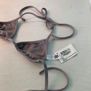 American Apparel Triangle Bikini Top